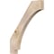 Ekena Millwork 3 1/2"W x 30"D x 38"H Imperial Smooth Knee Brace, Douglas Fir BRC04X30X38IMP00SDF - alternate 1